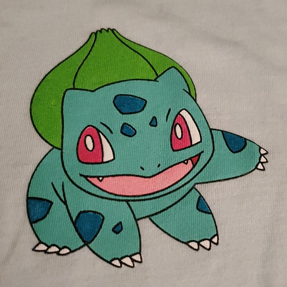 Bulbasaur Pokemon Soft T Shirt